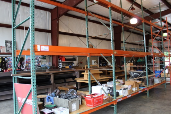 (3) Sections Of Pallet Racking 20' X 42" X 96"