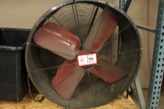 42" Barrel Fan