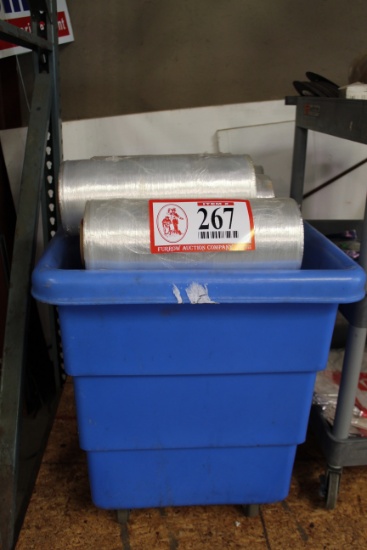 Cart & Contents: Shrink Wrap