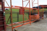 (3) Sections Of Pallet Racking W/ (3) 20' X 40