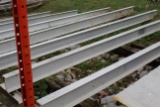 (11) Aluminum I-beams, Various Lengths - (2) 17ft (4) 16ft (1) 15ft (1) 12f