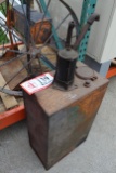 Antique Oil Pump And Tank