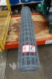 Partial Roll Of Wire Fencing