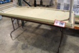 (2) 6ft Folding Tables