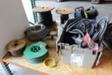 Various Sized Electrical Wire