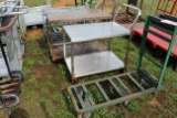 (6) Carts On Casters