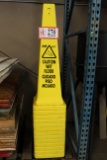 (13) Caution Wet Floor Signs