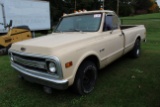 1969 Chevy C10 Pick-up, Long Bed,v-8, Automatic, Vin Gs1495876693