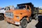 1984 Ford Single Axle Dump Truck