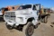 1988 Ford F800 Flat Bed Dump