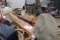 Vintage Folding Kayak w/ Sail & Oars