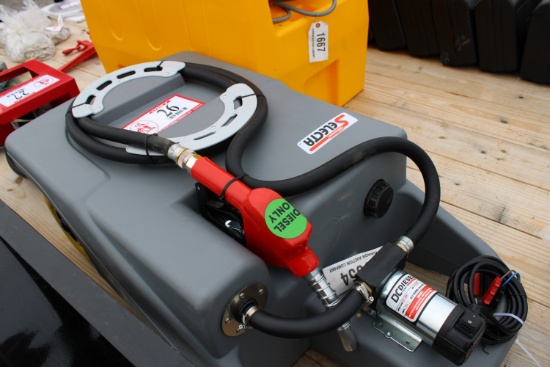 New 25 Gallon Diesel Fuel Caddy
