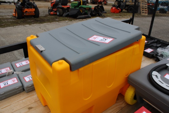 New 60 Gallon Poly Diesel Fuel Tank w/ 12v