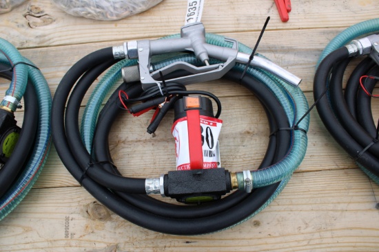 New 12v Diesel Fuel Pump