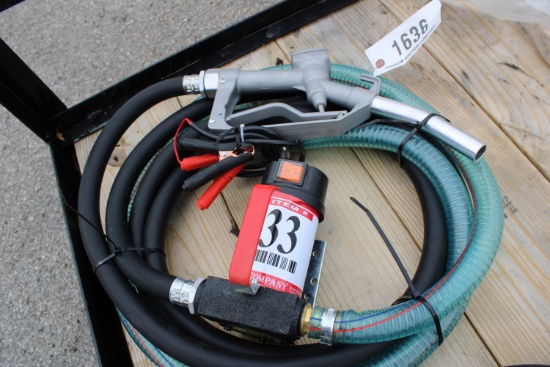 New 12v Diesel Fuel Pump