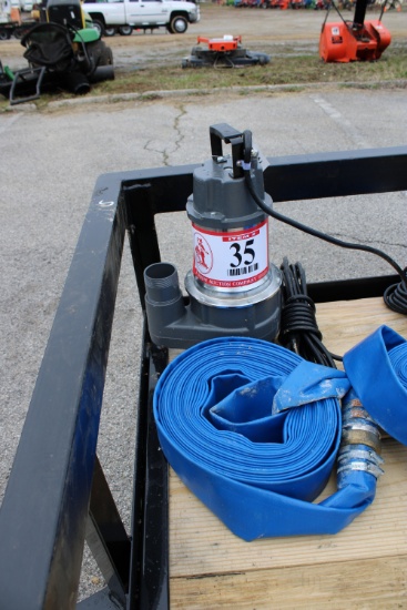 New Mustang MP 4800 2" Submersible Pump