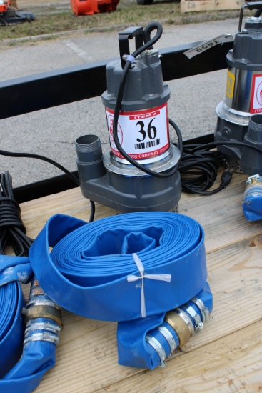 New Mustang MP 4800 2" Submersible Pump