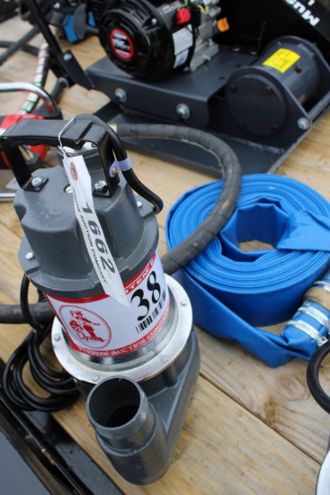 New Mustang MP 4800 2" Submersible Pump