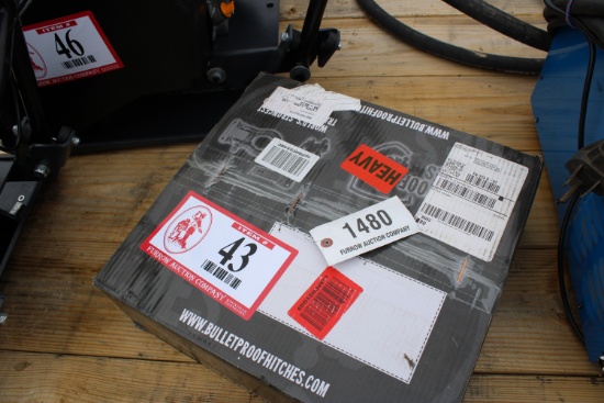Bullet Proof Drop Hitch, 6" Drop