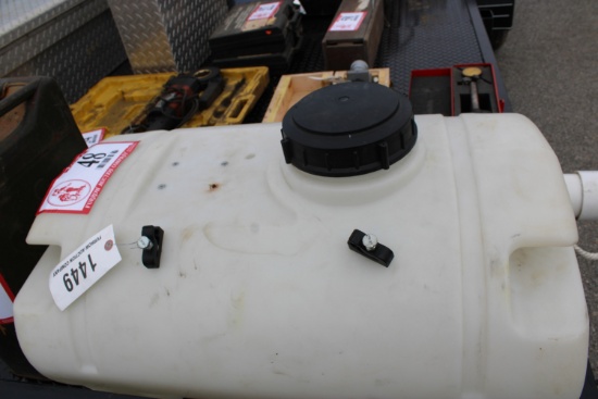 Tank w/ Weed Killer Drag