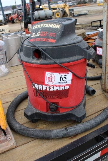 Craftsman Shop Vac