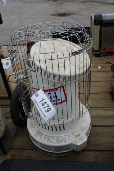 Coleman Heater