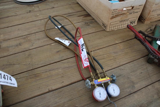 Testing and Charging System