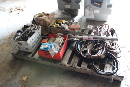 Torque Spanner, Air Hose, Filters, Spring Brakes