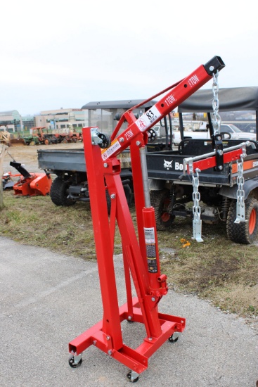 Northern Tool 2 Ton Max Engine Lift
