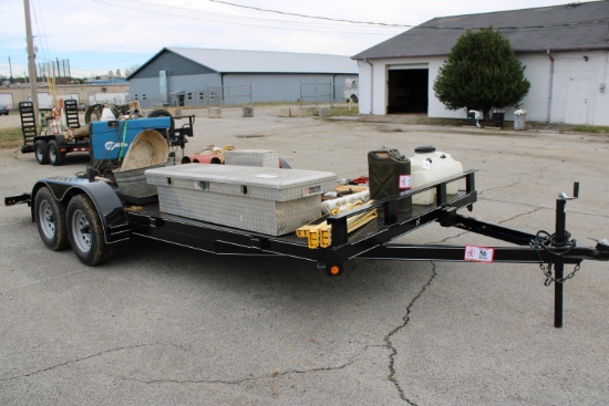2020 P&T Car Hauler