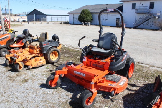 2018 Kubota Z421-KWT Zero Turn Mower