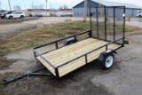 5 x 8 Trailer w/ Tailgate