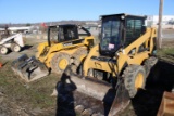 2007 CAT 24B Skid Steer Loader