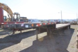 1995 Fruehauf Step Deck Trailer