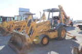 Case 580L Loader Backhoe