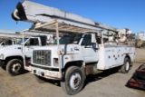 1996 GMC Top Kick Bucket Truck