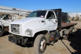 1999 Chevy C6500 Flatbed Dump Truck