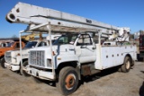 1996 GMC Top Kick Bucket Truck