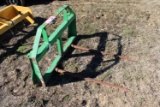 John Deere Round Bale Fork