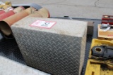 Small Diamond Plate Truck Tool Box