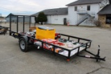 2020 P & T 6 x 14 Single Axle Trailer