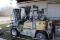 Yale Dual Front Tired 8000lb LP Gas Forklift, Non-Running
