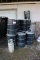 Approx. (18) 55 Gallon Metal Drums