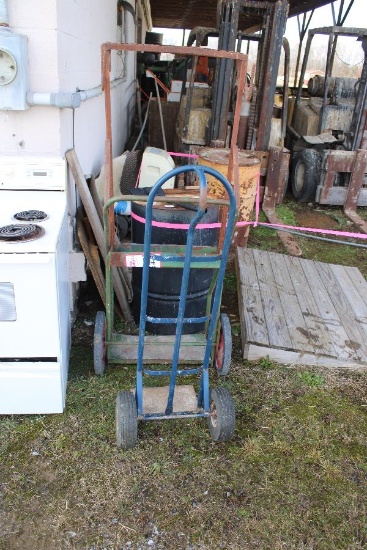 2 Wheel Torch Cart and 2 Wheel Dolly