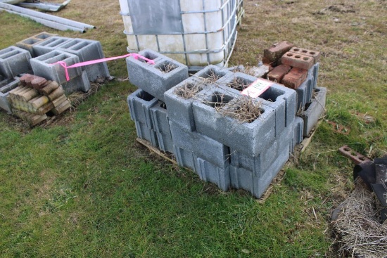 Assortment of Block and Brick