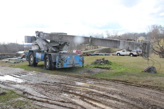 Koehring LRT-275D Rough Terrain Crane s/n 79827
