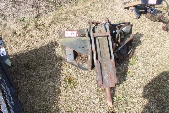 Bobcat Skid Steer Hammer