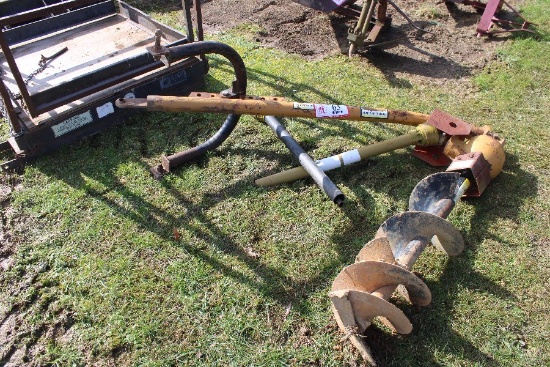 Leinbach 3 Point Post Hole Digger