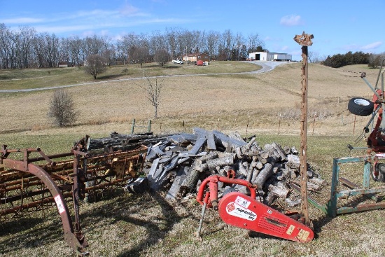 Superior 394 Sickle Mower