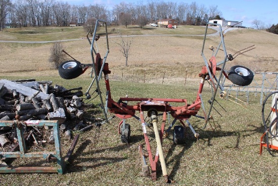 Sirte Model ST-520 Hay Tedder